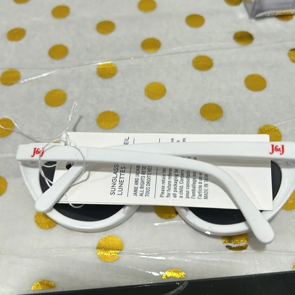 Janie and jack girls sunglasses 🕶️ size 0-2 yrs